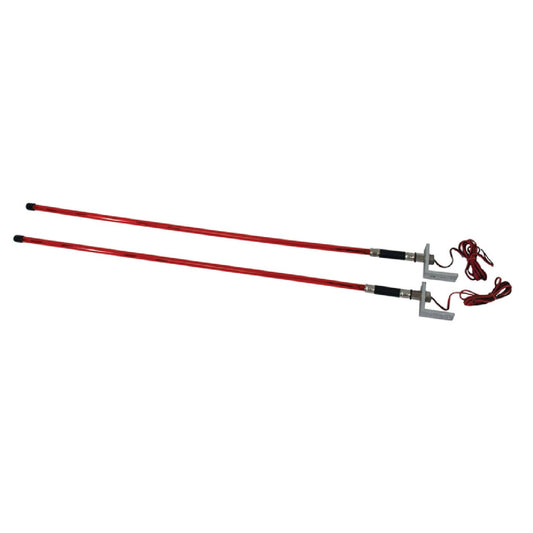 Attwood LED Lighted Boat Trailer Guides Lights for visability