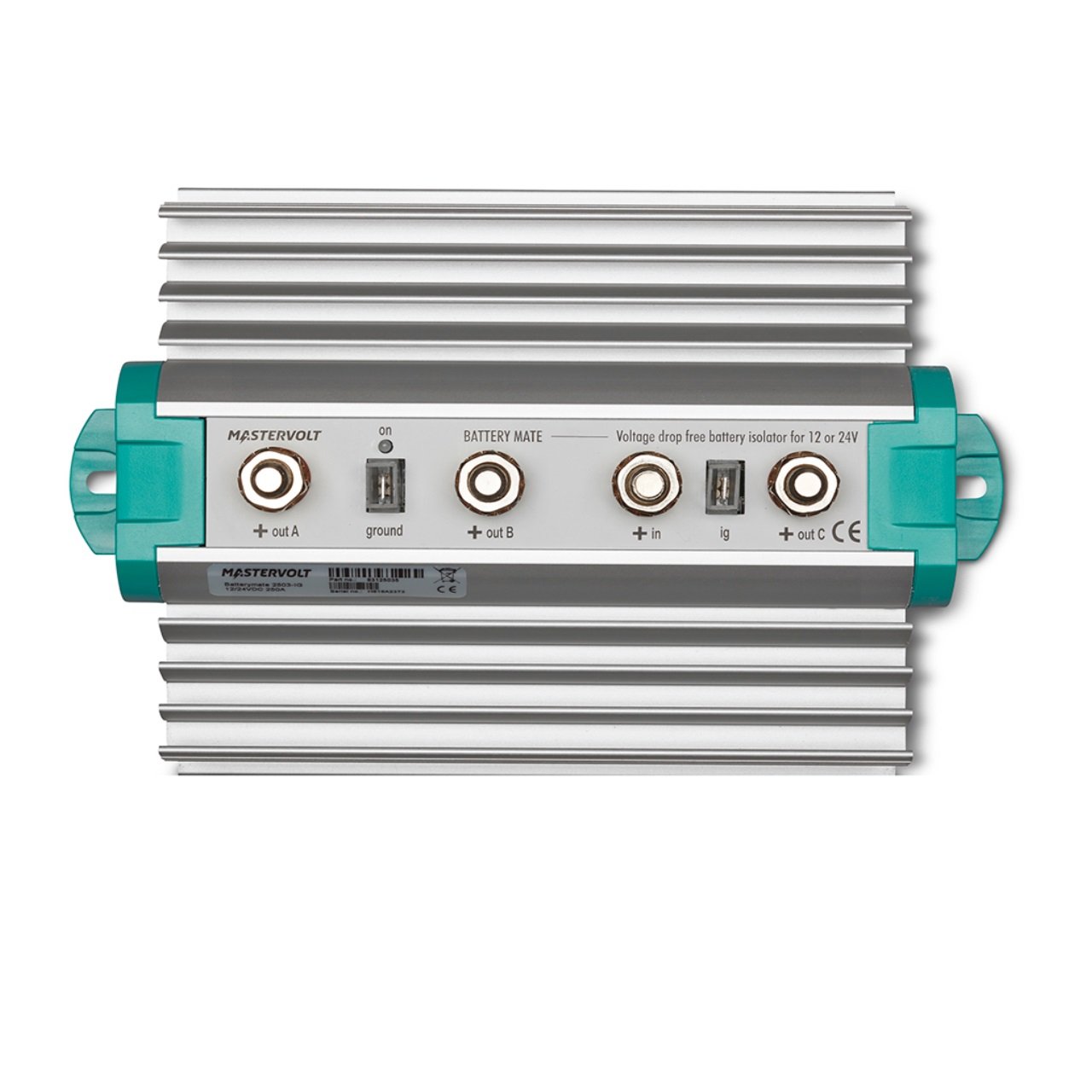 Mastervolt Battery Mate 2503 IG Isolator - 200 Amp, 3 Bank