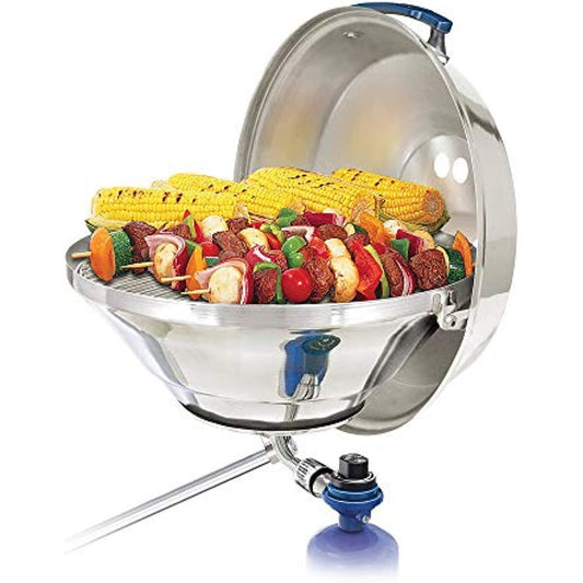 Magma Marine Kettle Gas Grill, Party Size