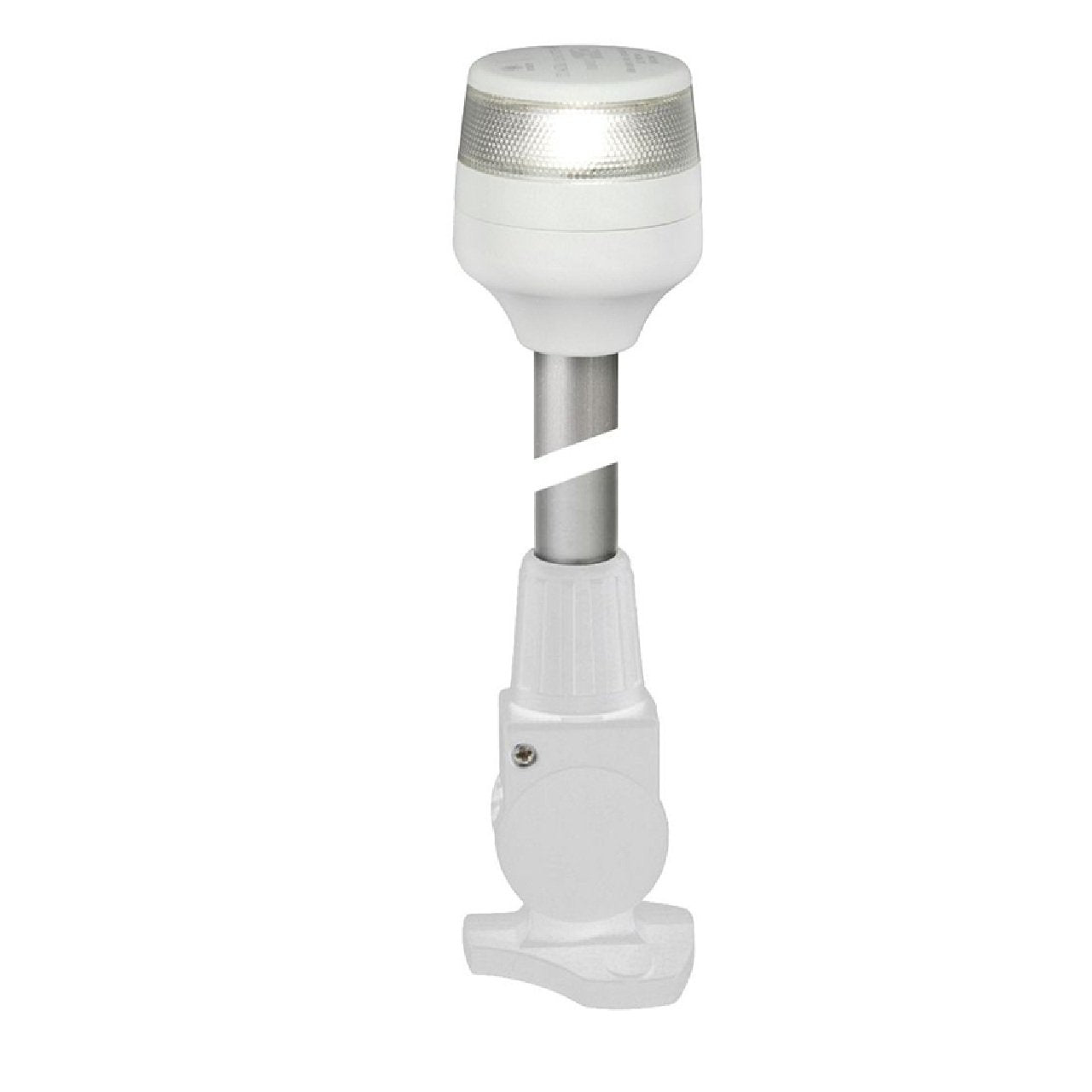 Hella Marine NaviLED 360 Compact All Round Lamp - 2nm - 12" Fold Down Base - White