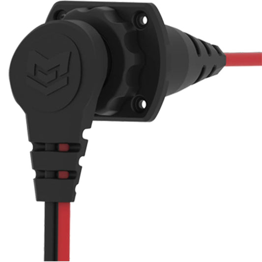 Minn Kota 1865129 Mkr-26 Plug & Receptacle, Black no package