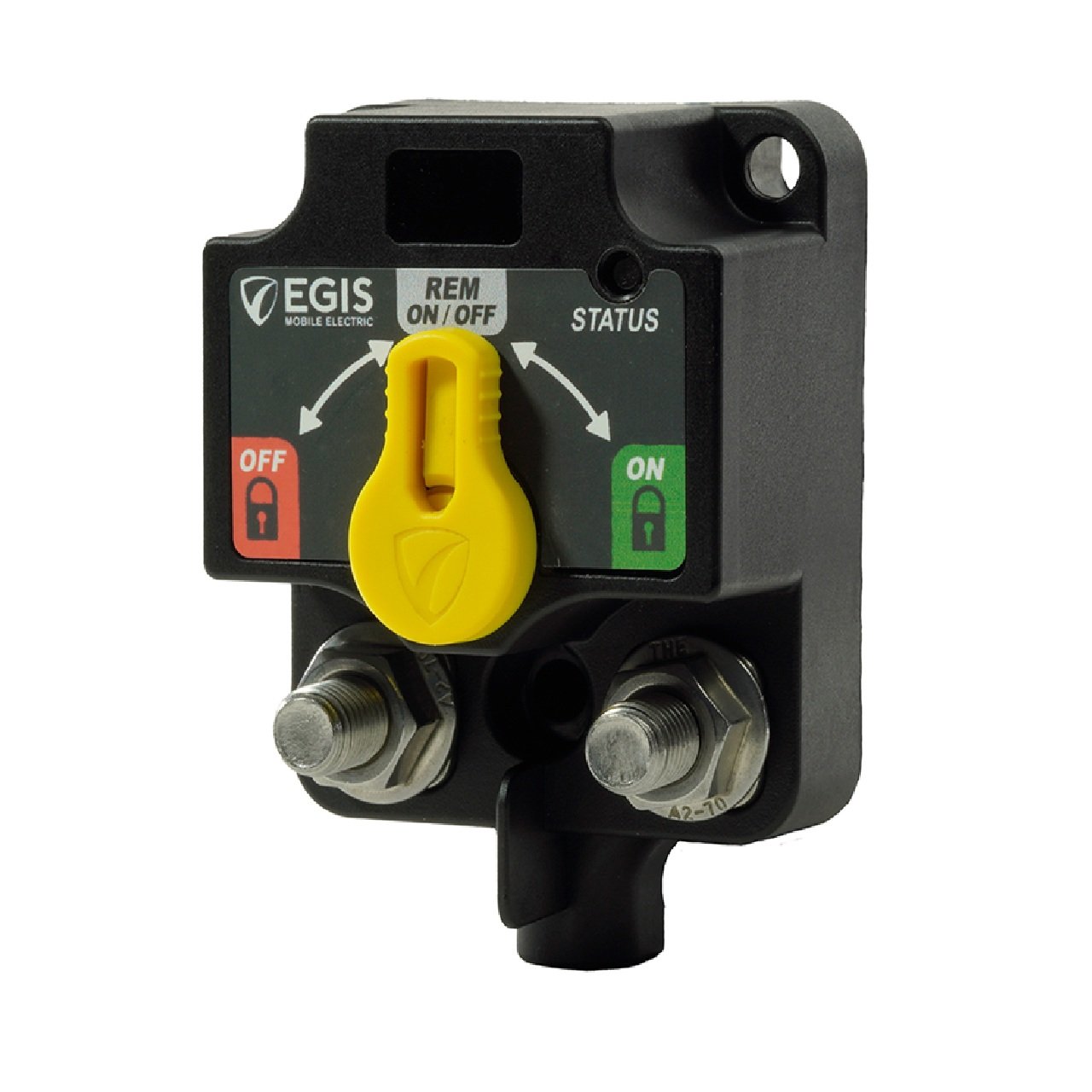 Egis XD Series Single 500 Amp HD Battery Switch/Mechanical Contactor