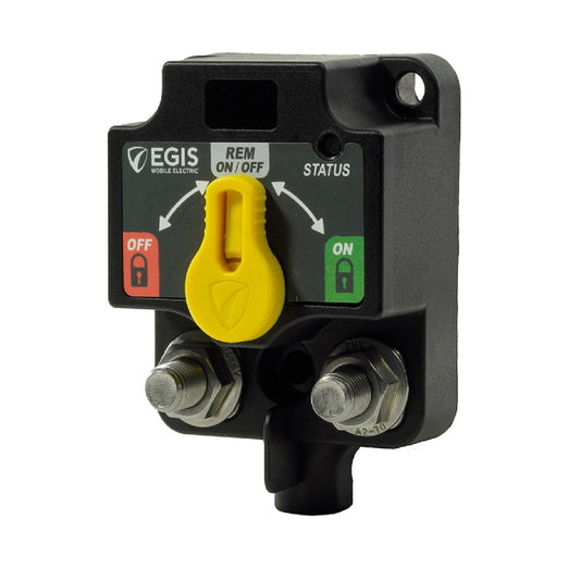 Egis XD Series Single 500 Amp HD Battery Switch/Mechanical Contactor