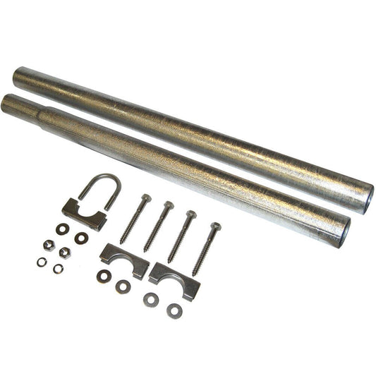 Davis Mounting Pole Kit for mounting Vantage family stations or sensors