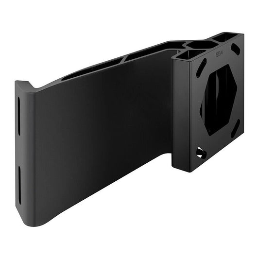 Minn Kota MINN-1810380 5 x 4 in. Raptor Jack Plate Bracket, Black