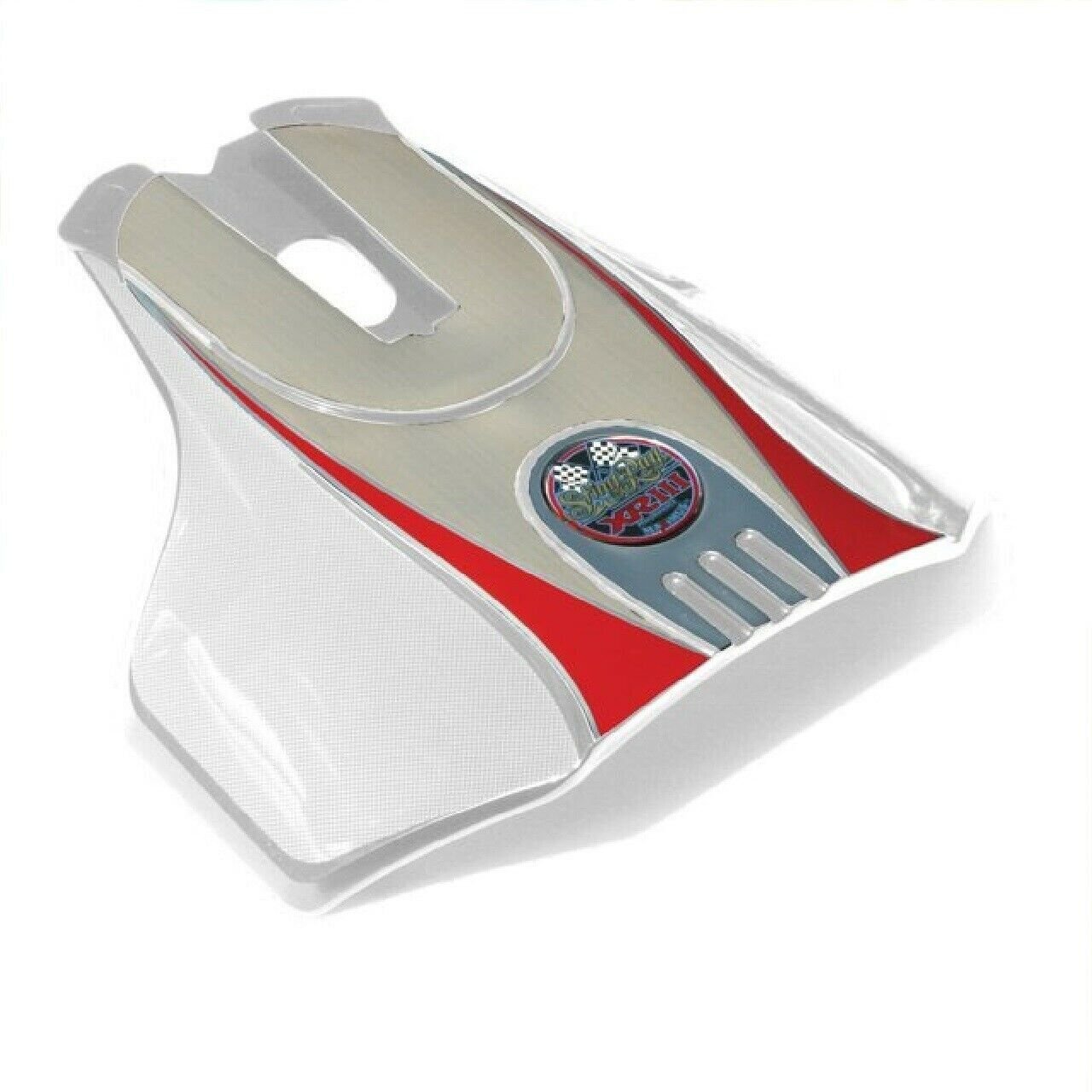 StingRay XRIII-Senior Hydrofoil Boat Stabilizer White