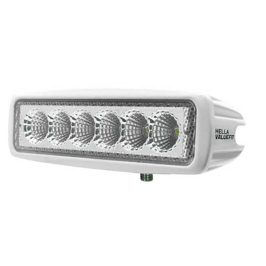 Hella Marine Value Fit Mini 6 LED Flood Light Bar - White (357203051)