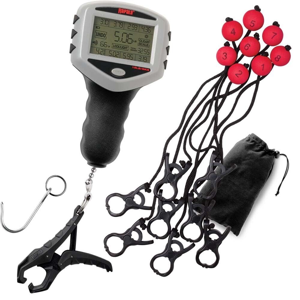 Rapala Touch Screen Tournament Fishing Scale - 15lb