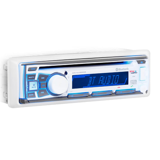 Boss Audio Marine Stereo w/AM/FM/CD/BT/USB- MR762BRGB