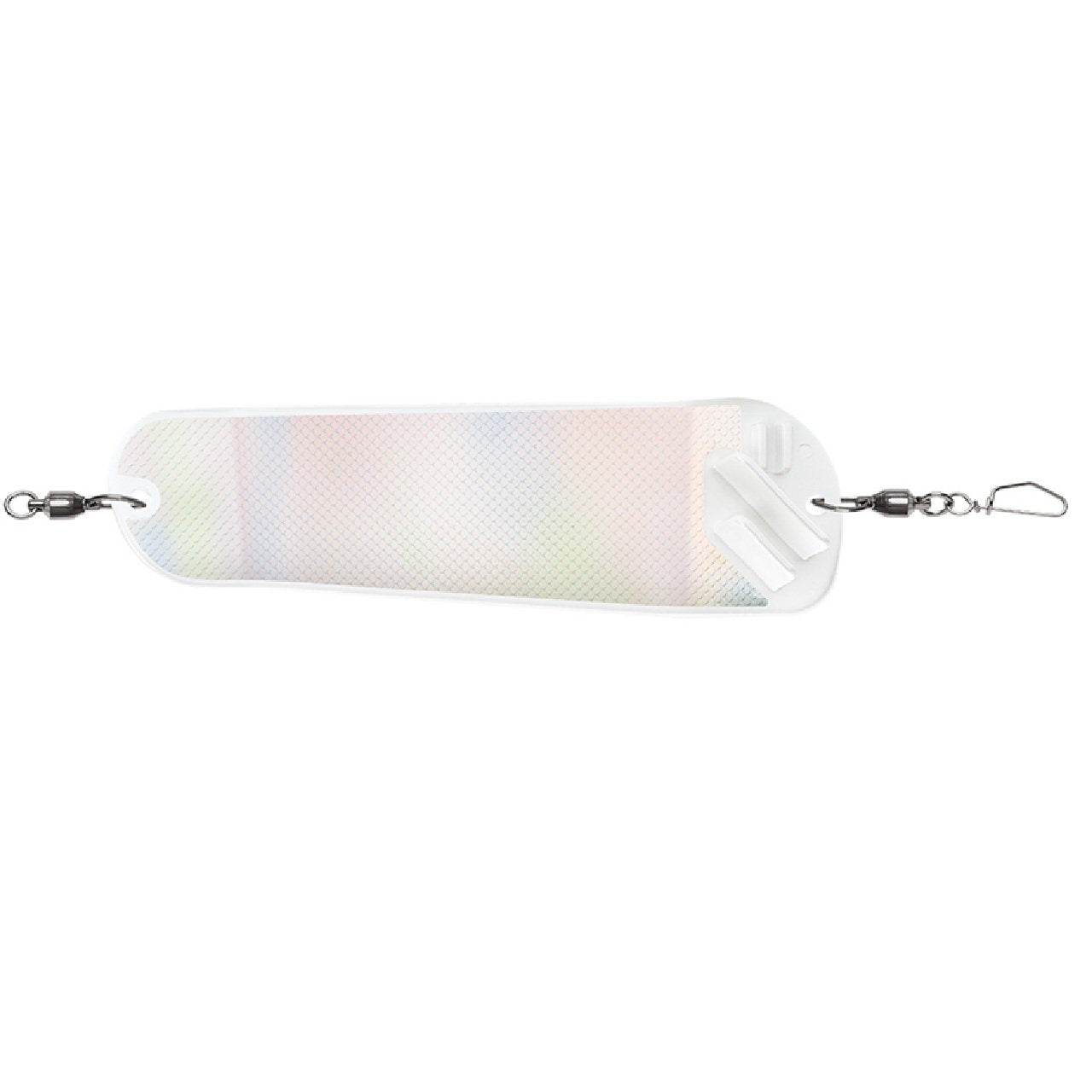 Luhr-Jensen Money Roll Flasher - 11" Fishing Lure- Pearl Blue Skeleton