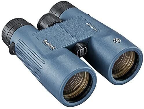 Bushnell H2O Marine Binoculars 10 x 42mm H2O  Dark Blue Roof WP/FP