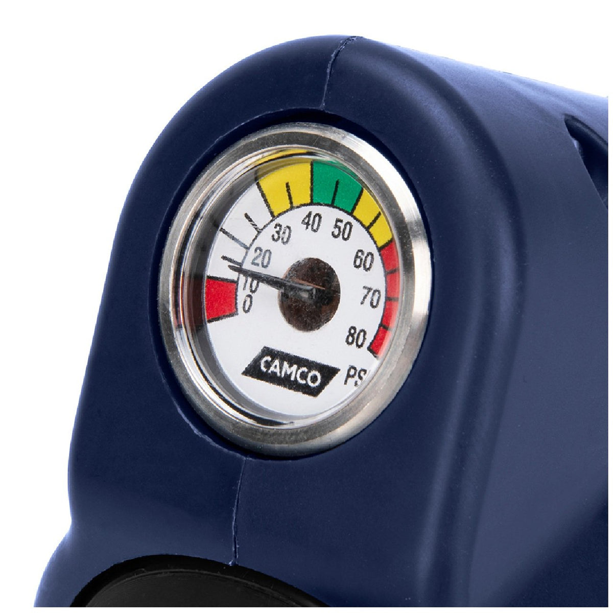 Camco 90 Degree Adjustable RV Water Pressure Regulator w/Gauge