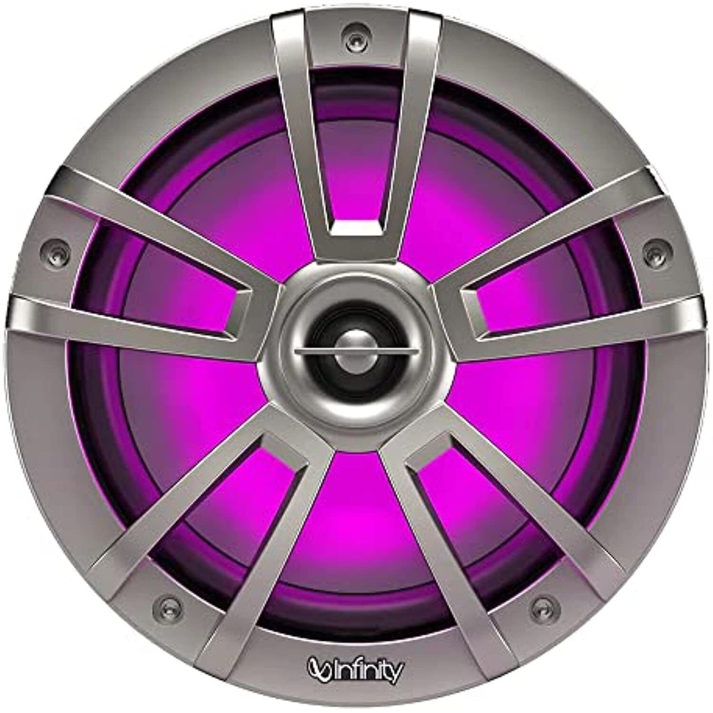 Infinity 8" Marine RGB Reference Series Speakers - Titanium