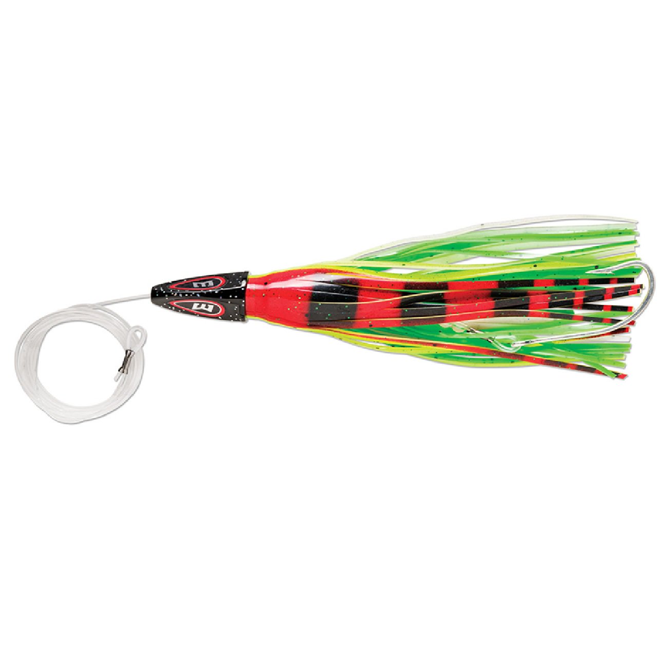 Williamson High-Speed Tuna Catcher Rigged 7 - 7.5" Fishing Lure-Rasta