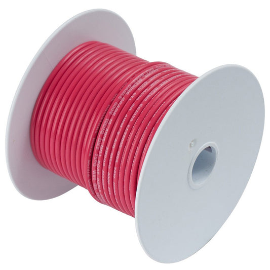 Ancor Red 4 AWG Boat or RV Battery Cable - 25 foot (113502)