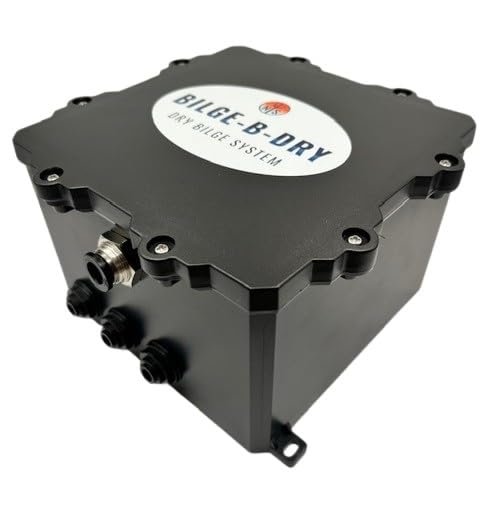 BILGE-B-DRY Triple Bilge Pump 12VDC