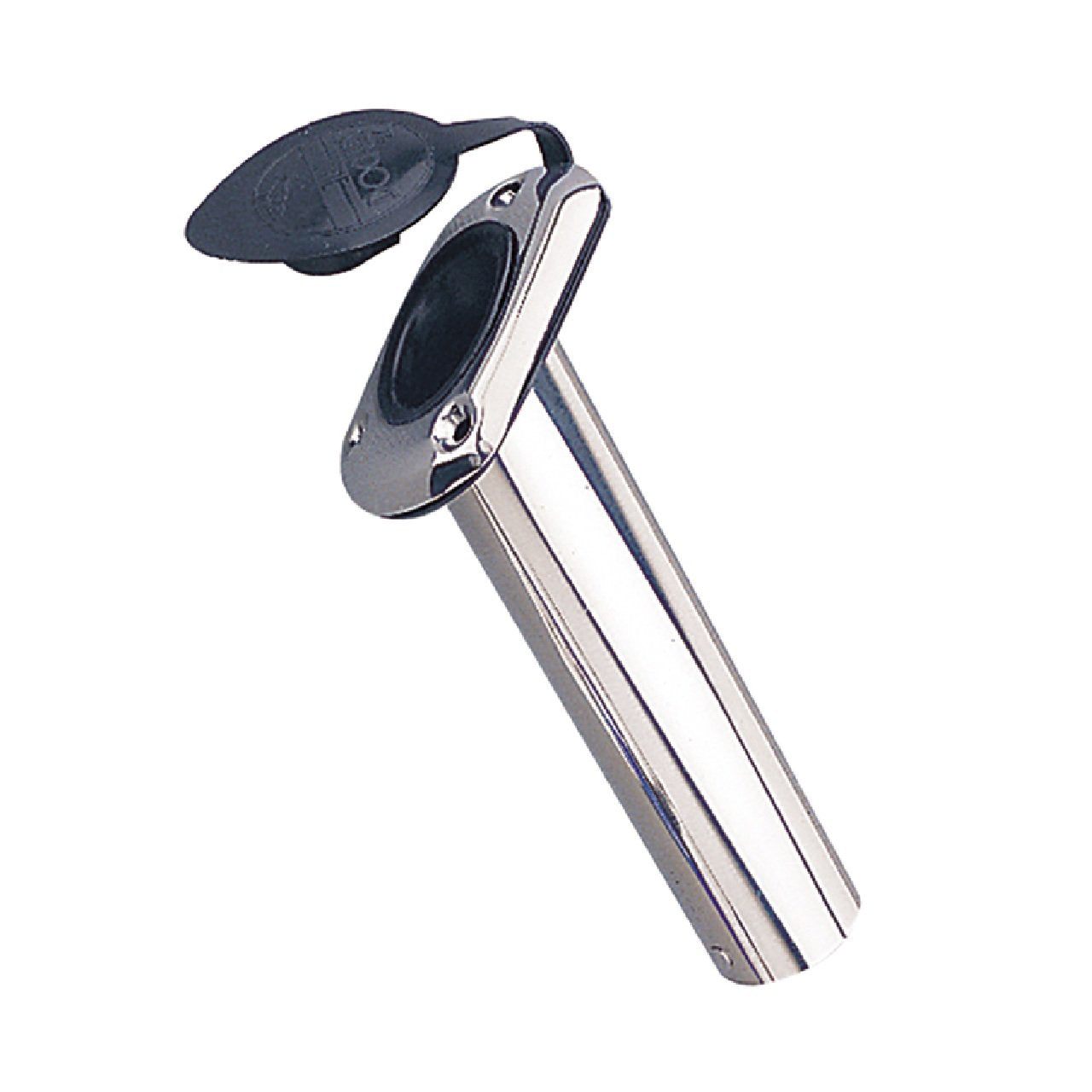 Sea-Dog Stainless Steel Flush Mount Fishing Rod Holder w/Cap - 30°