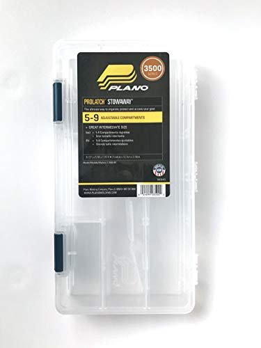Plano Tackle Boxes,4 pack of 3500 Prolatch Stowaway Tackle Utility Boxes