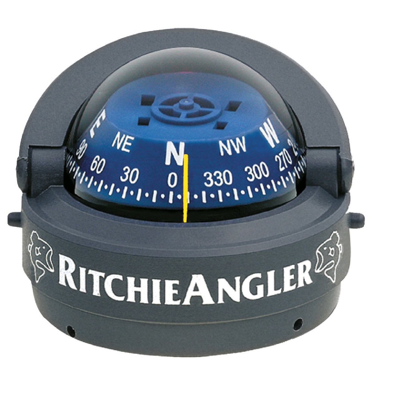 Ritchie RA-93 RitchieAngler Compass - Surface Mount - Gray