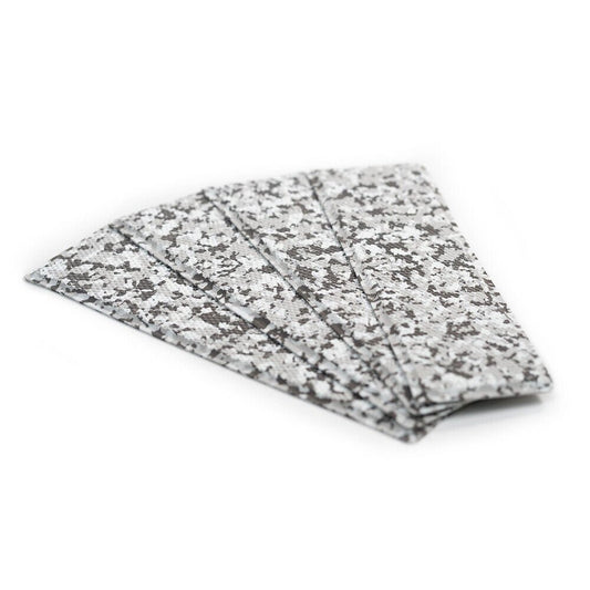 Seadek 23903-18423 Embossed 5mm 4-piece Step Kit - 3.75" X 12.75" - Snow Camo