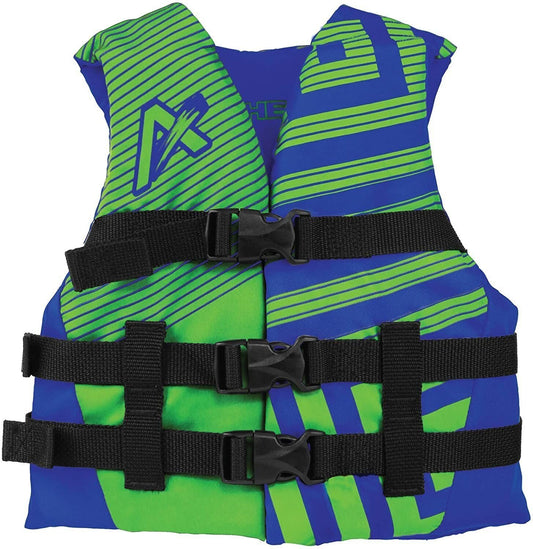 Airhead Trend Life Vest | Youth, 50-90 Pounds in Pink or Blue