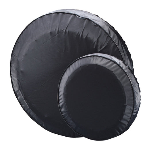 C.E. Smith 13" Trailer Spare Tire Cover - Black