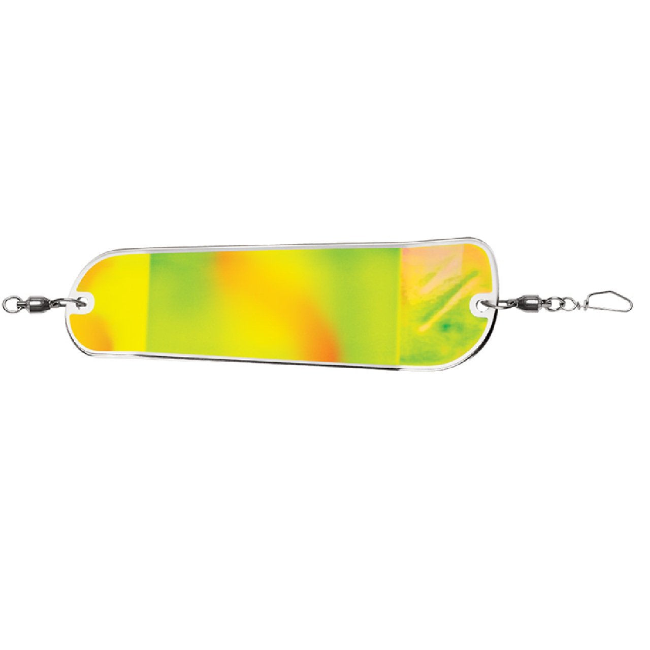 Luhr-Jensen Money Roll Flasher - 8-1/4" Fishing Lure- Razzle Dazzle