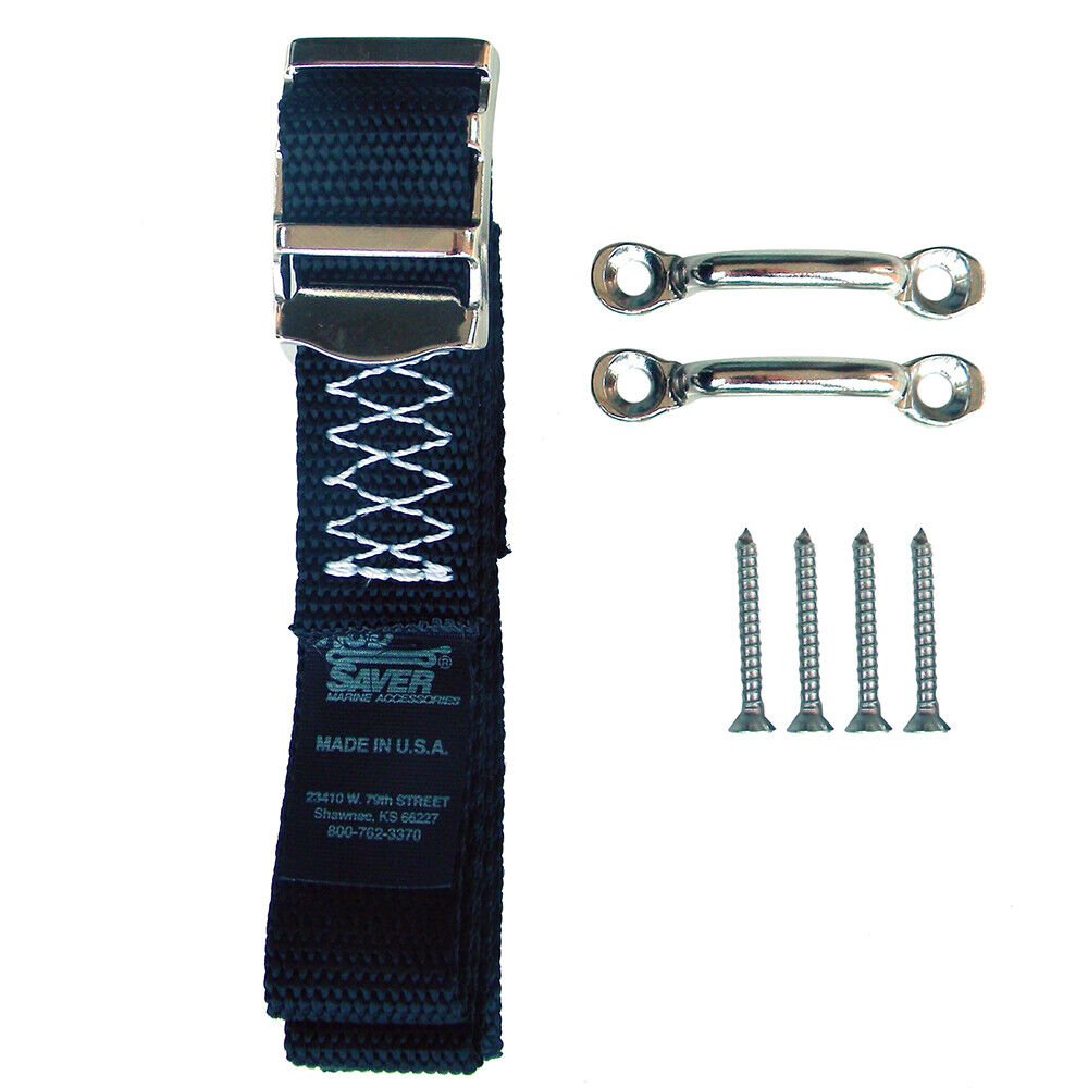 Rod Saver BGTD 48 in. Boat / Marine Battery & Gas Tank Tie-Down