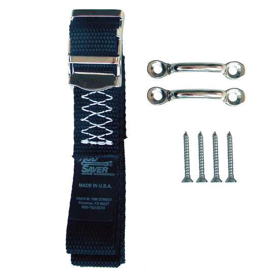 Rod Saver BGTD 48 in. Boat / Marine Battery & Gas Tank Tie-Down