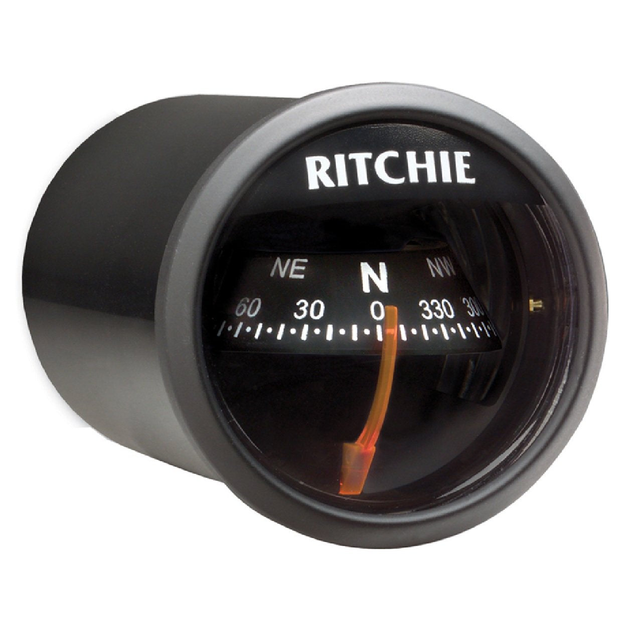 Ritchie X-23BB RitchieSport Compass - Dash Mount - Black/Black