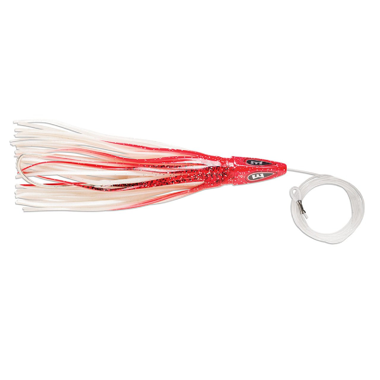 Williamson High-Speed Tuna Catcher Rigged 8 - 8" Fishing Lure - Monte Carlo