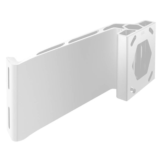 Minn Kota Raptor Jack Plate Bracket Starboard 8" Setback 6" Rise White