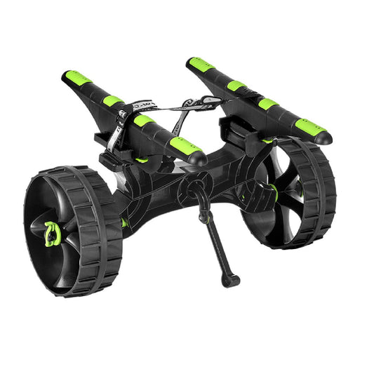 RAILBLAZA C-Tug R w/Kiwi Kayak/Canoe Cart Puncture Free Wheels