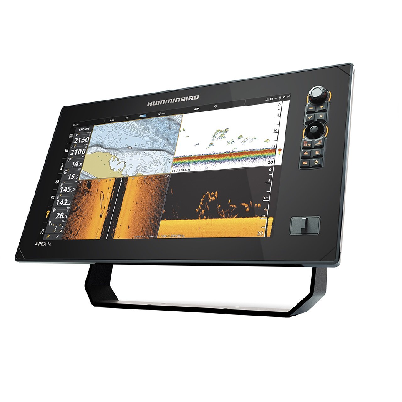 Humminbird APEX® 16 MSI+ Chartplotter CHO Display Only 411500-1CHO