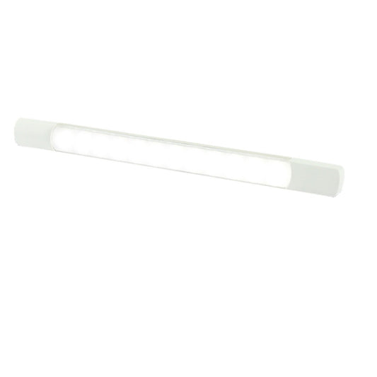 Hella Marine LED Boat Surface Strip Light - White LED - 24V - No Switch