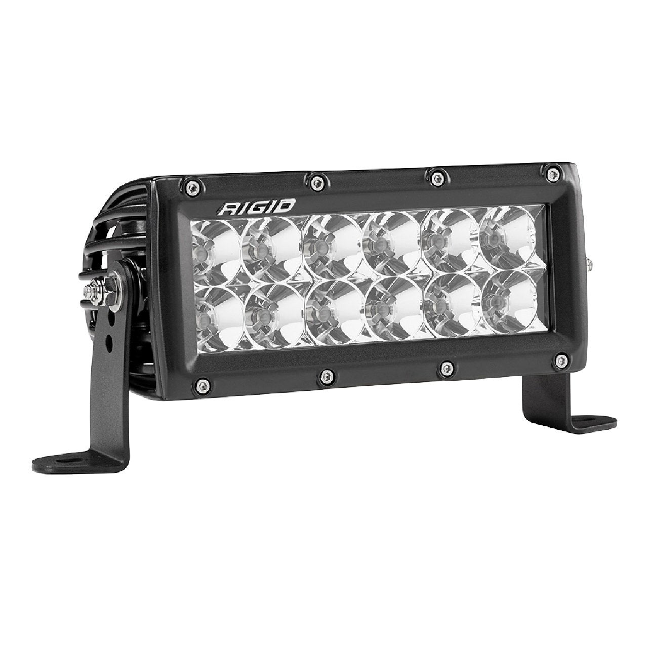 RIGID Industries E-Series PRO 6" Flood LED - Black 106113