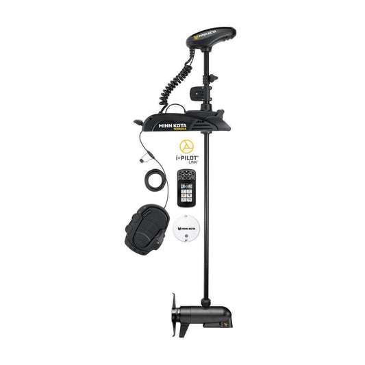 Minn Kota Terrova 80/MDI/IP Trolling Motor w/i-Pilot Link & Bluetooth - 24V-80lb-60" 1358884
