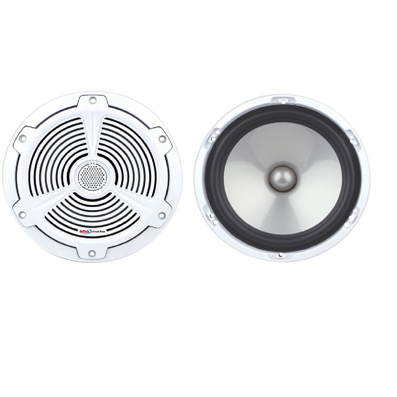 Boss Audio 7.5" MR752C Boat Speakers - White - 400W