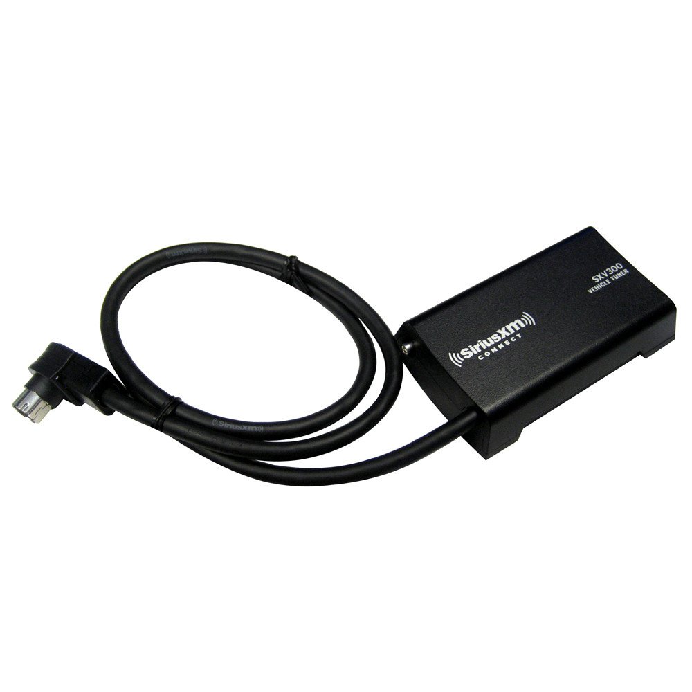Fusion SXV300B SiriusXM Satellite Receiver Plugs into compatible Stereo
