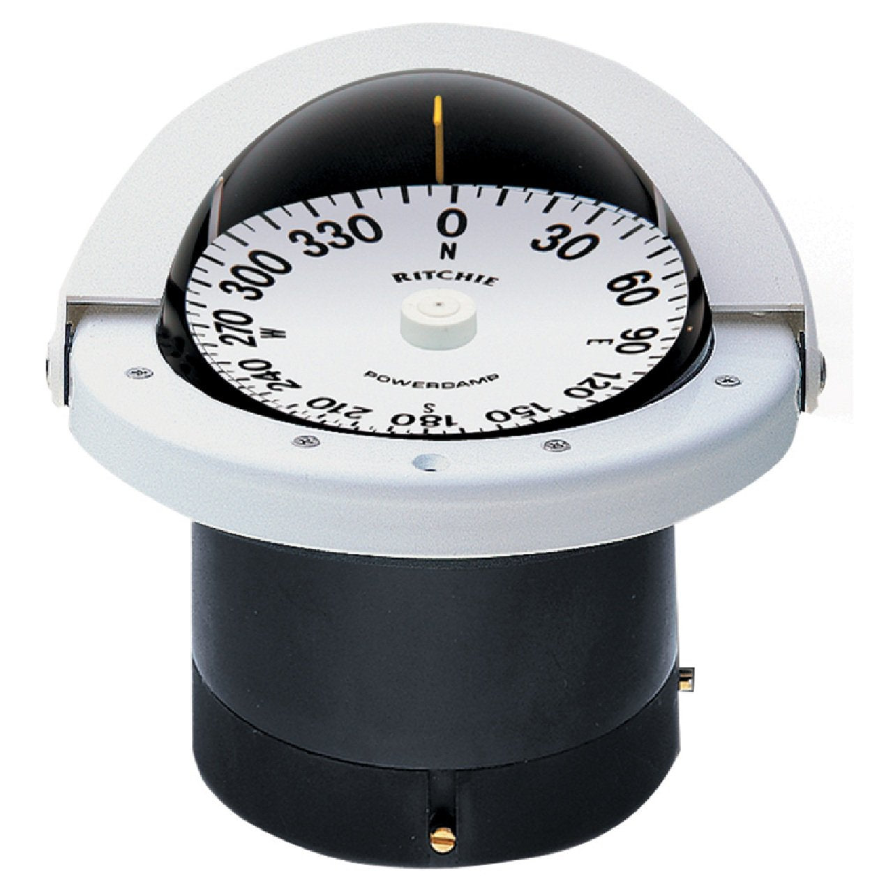 Ritchie FN-201W Navigator Compass - Flush Mount - White