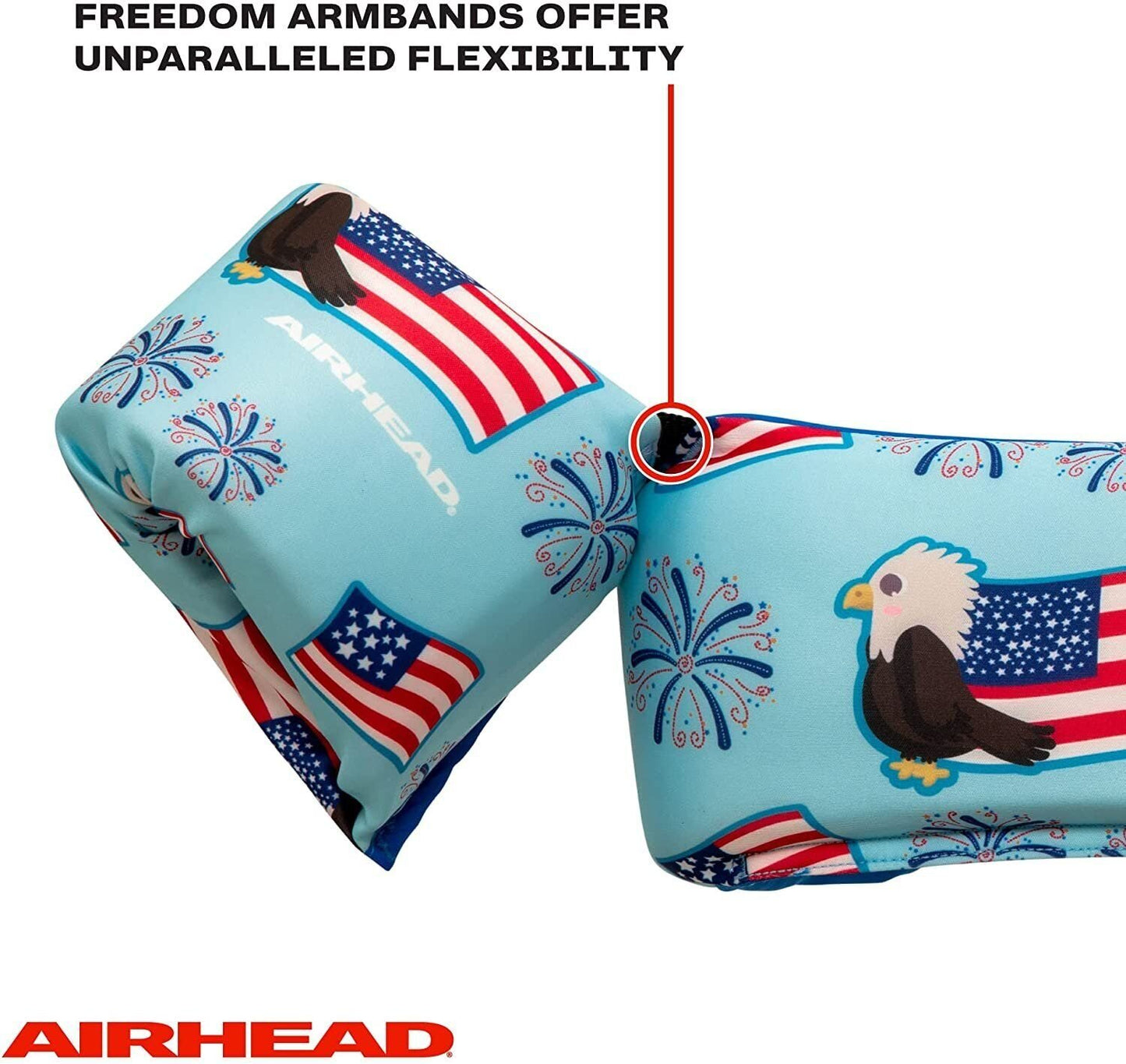 Life VEst AIRHEAD Water Otter Elite- Freedom, White, Regular