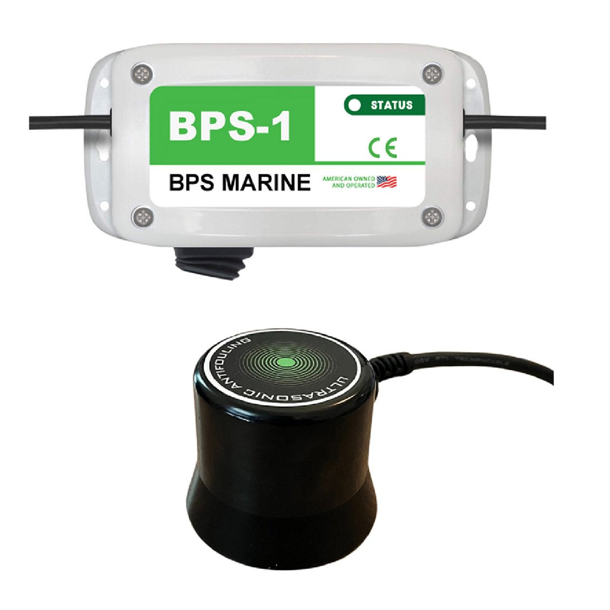 BPS Marine BPS-1 1-Transducer Ultrasonic Antifouling System - 12VDC