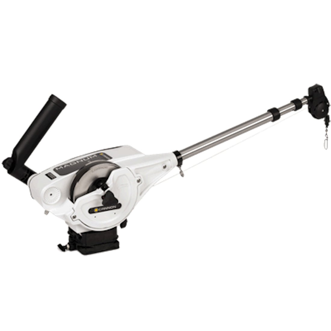 Cannon Magnum 10 TS Electric Fishing  Downrigger White