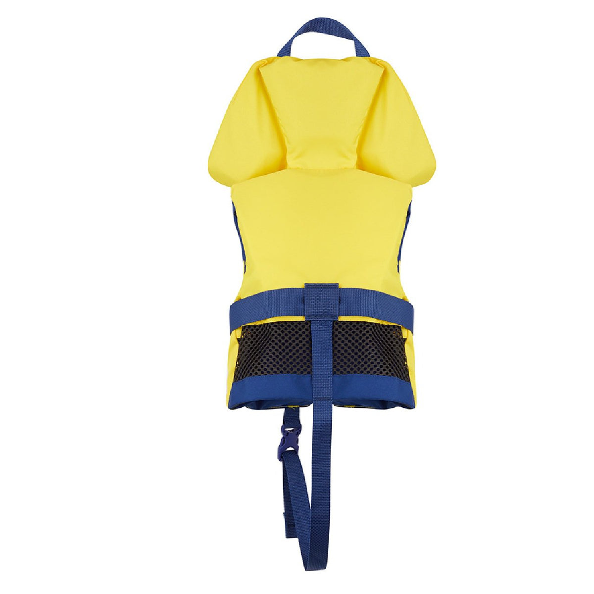 Mustang Lil' Legends Infant PFD Foam Vest - Yellow/Navy up to 33lb