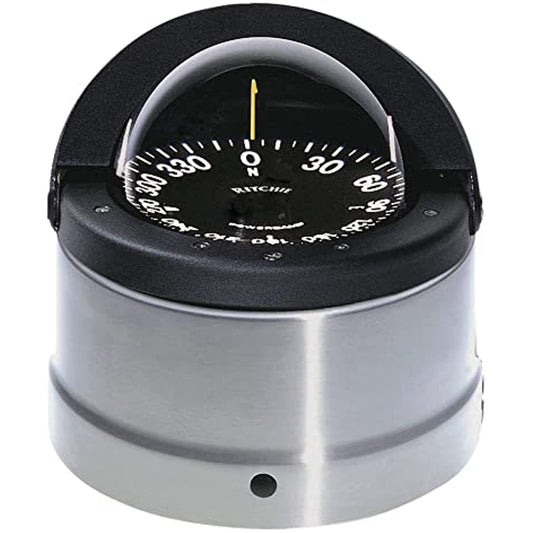 Ritchie DNP-200 Navigator Compass - Binnacle Mount - Polished Stainless