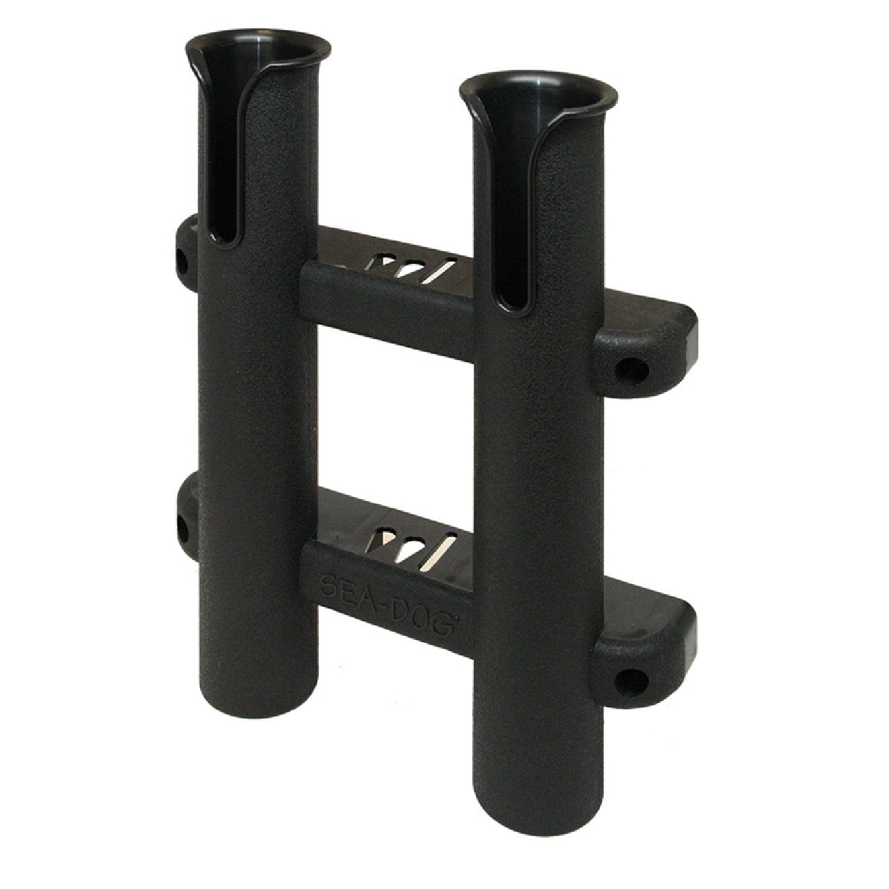 Sea-Dog Two Pole Side Mount Fishing Rod Storage Rack - Black