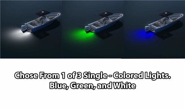 Underwater Boat Light Lumishore Smx11 Green