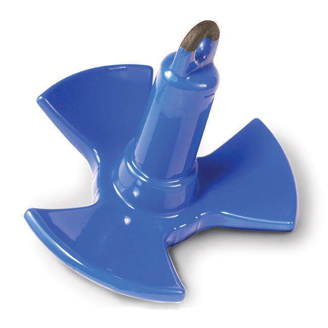 Greenfield 20lb Boat Anchor |Deep Water; River Tri-Fluke Holds Up To 24' Boat