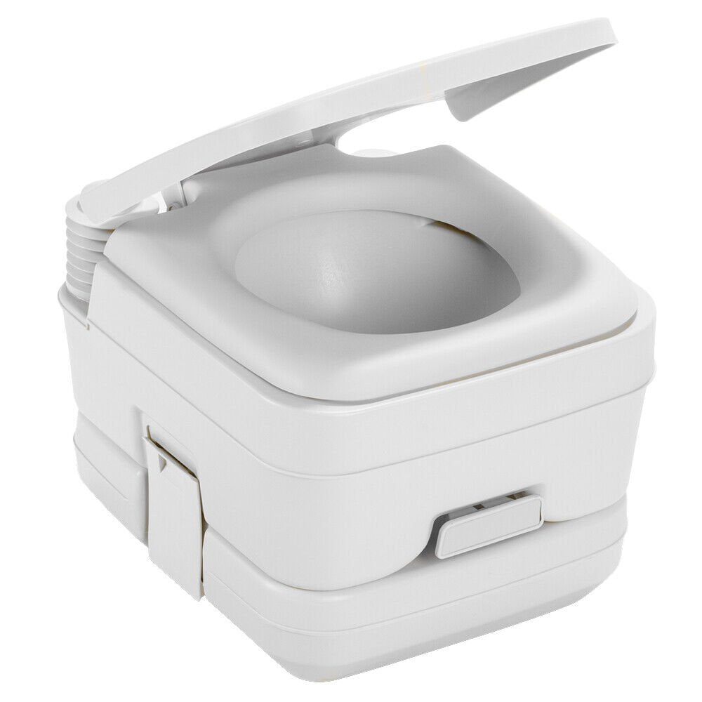 SeaLand 2.5 Gallon Adult Size SaniPottie 962 Portable Toilet with Bellows Flush