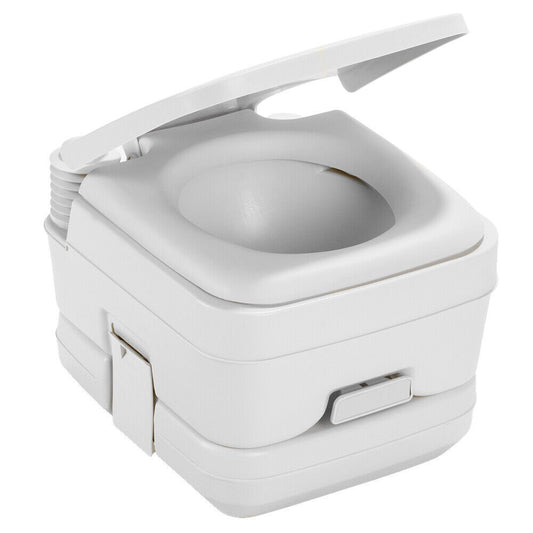 SeaLand 2.5 Gallon Adult Size SaniPottie 962 Portable Toilet with Bellows Flush